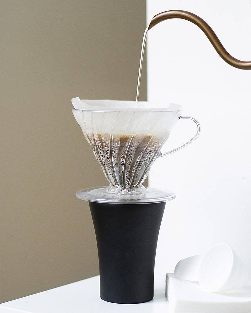 Hario V60 - Plastic Coffee Dripper - Size 02