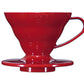 Hario V60 - Plastic Coffee Dripper - Size 01