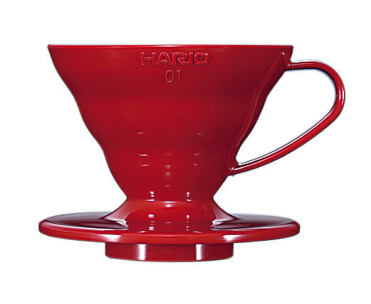 Hario V60 - Plastic Coffee Dripper - Size 01