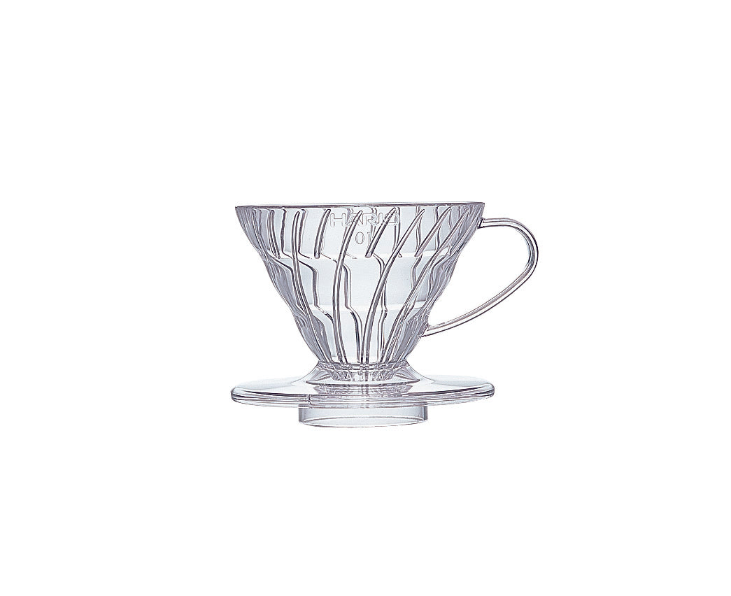 Hario V60 - Plastic Coffee Dripper - Size 01