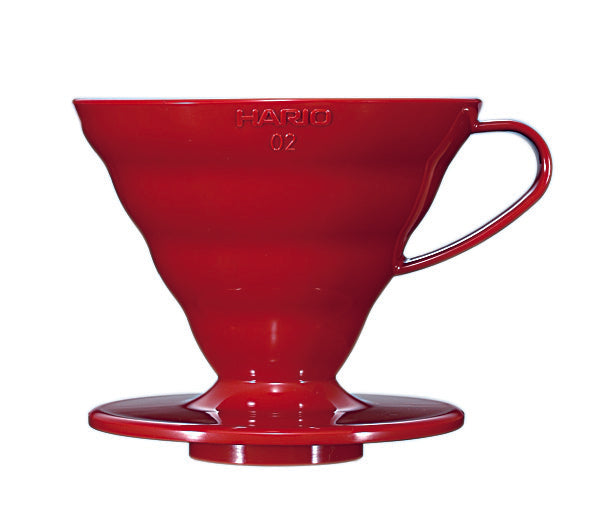 Hario V60 - Plastic Coffee Dripper - Size 02